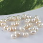 Perle cultura 5.5-6.5x4.5-5mm, semigaurite (1)