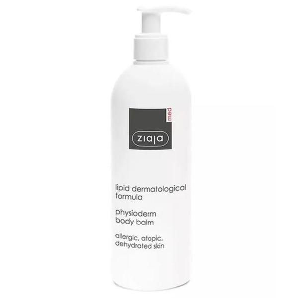 Balsam de corp fizio-termal pentru ten alergic si deshidratat Ziaja Med, 400 ml