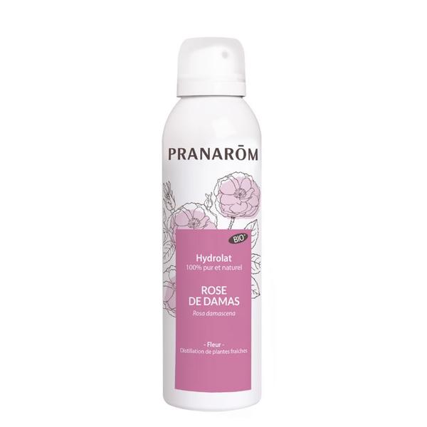 Spray Apa Florala de Trandafir Bio - Alchida Pranarom Hydrolat Damask Rose Bio, 150 ml