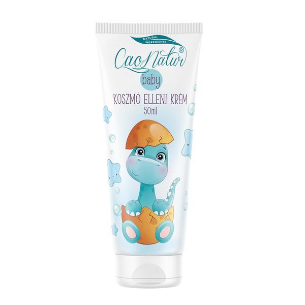 Crema pentru ingrijirea scuamelor scalpului bebelusului Caonatur 50 ml