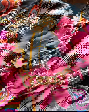 CODELLO,  esarfa noua ,  deosebita , premium , cadou colier nou asortat