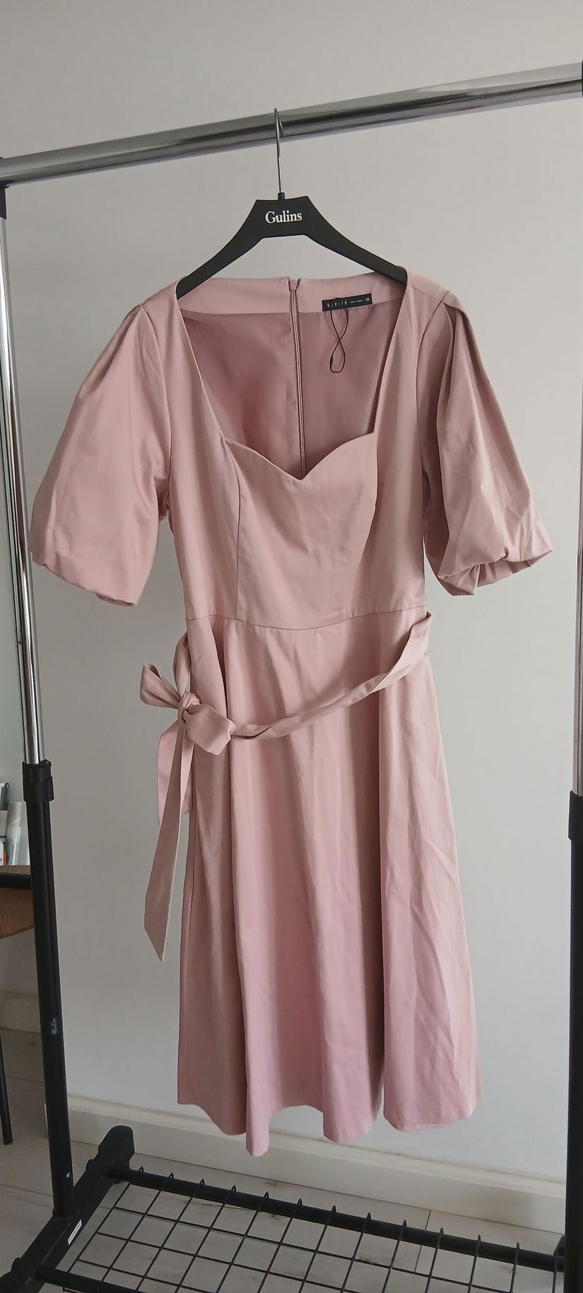 Rochie bumbac Noua eleganta Roz, M (38)
