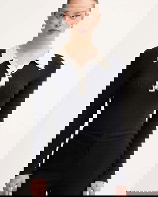 Gaudi pulover culoarea negru, 521FD53035