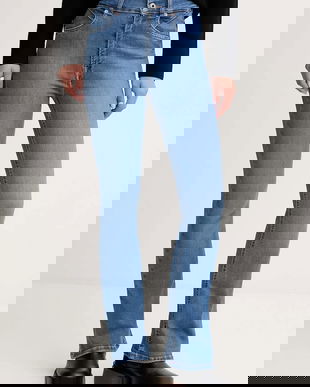 Pepe Jeans blugi high waist, PL2050104FB