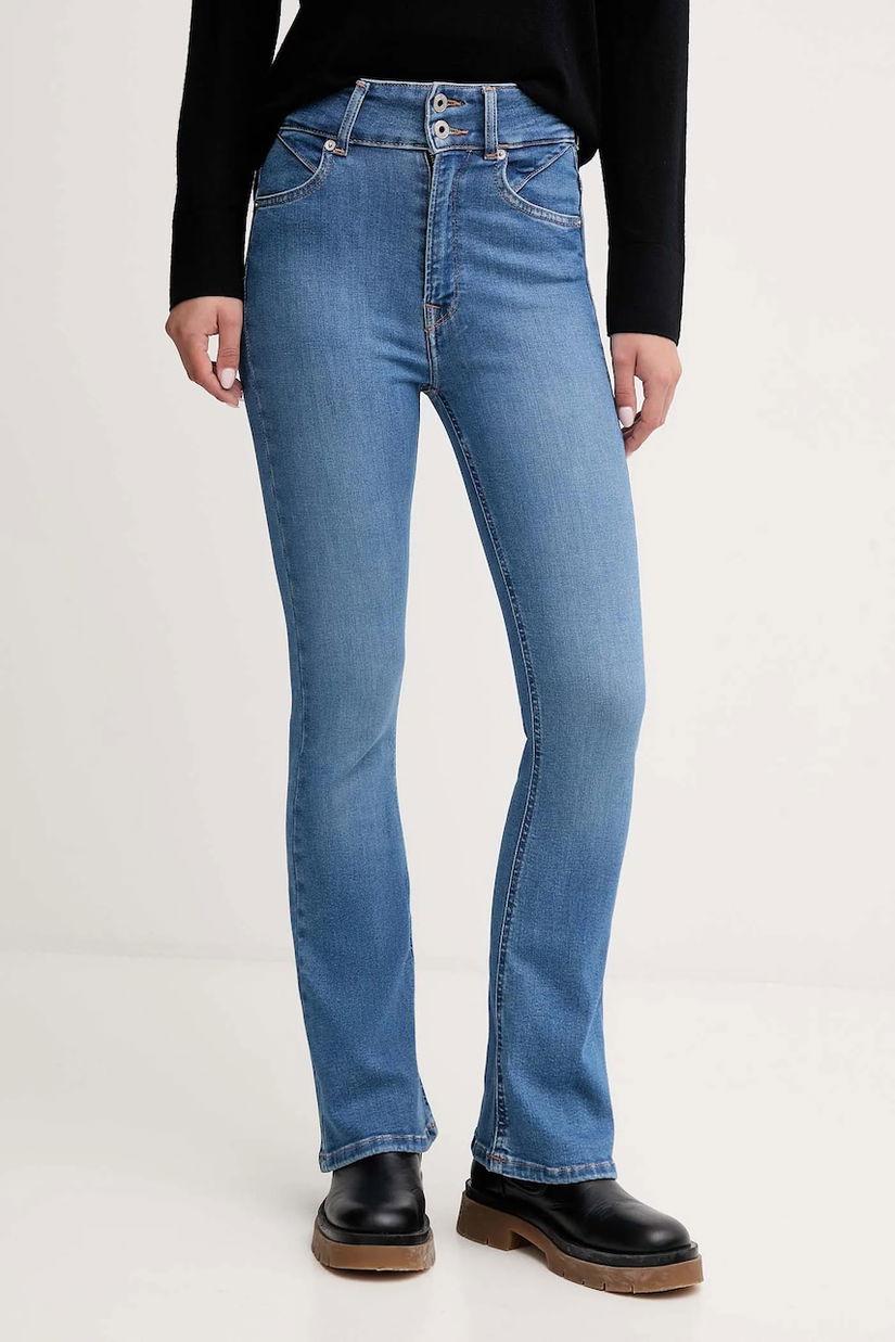 Pepe Jeans blugi high waist, PL2050104FB