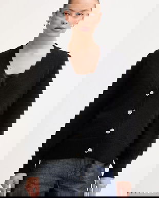 Joseph Ribkoff cardigan culoarea negru, 253906