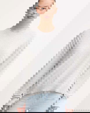 Pepe Jeans pulover din amestec de lână culoarea gri, light, PL7000035