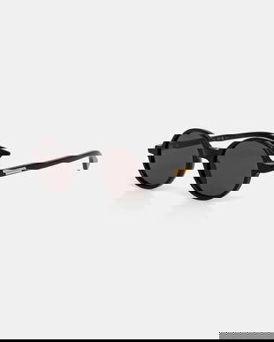 Bottega Veneta ochelari de soare culoarea negru, BV1430S