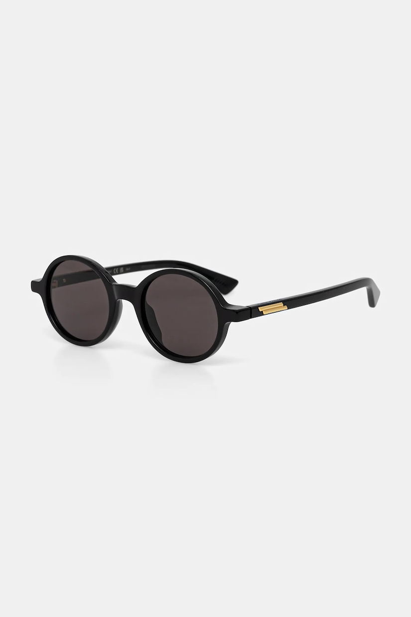 Bottega Veneta ochelari de soare culoarea negru, BV1430S