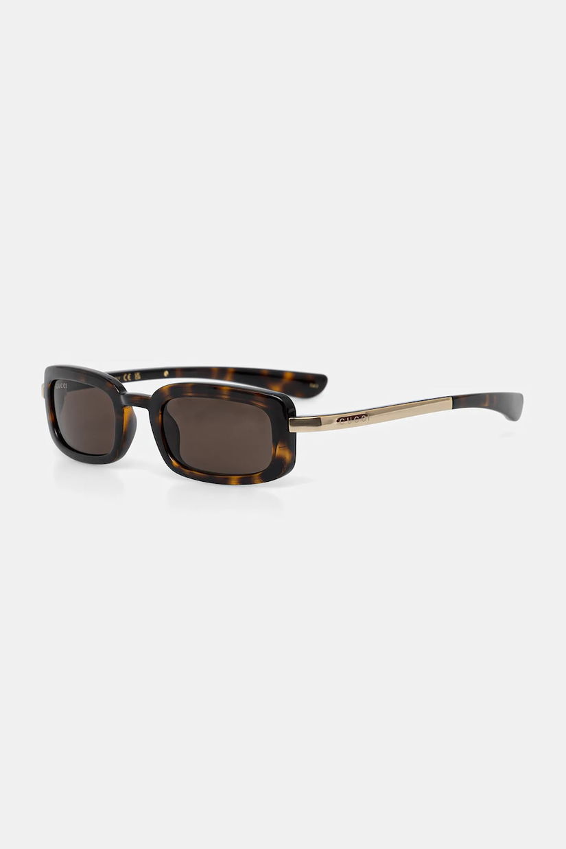 Gucci ochelari de soare culoarea maro, GG1943S