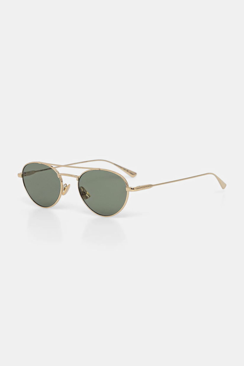 Saint Laurent ochelari de soare culoarea auriu, SL 97
