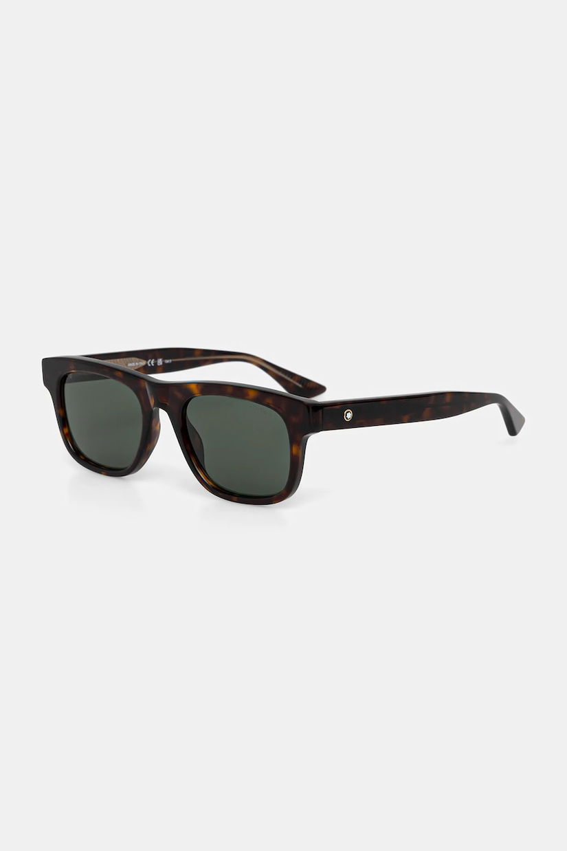 Montblanc ochelari de soare culoarea maro, MB0421S