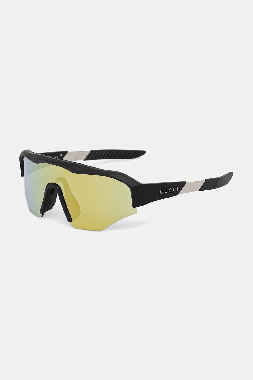 Gucci ochelari de soare culoarea negru, GG2017S