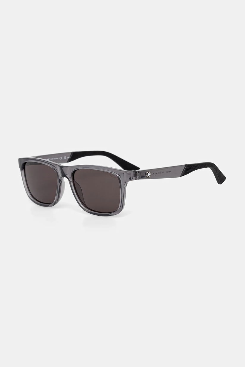 Montblanc ochelari de soare culoarea gri, MB0432S