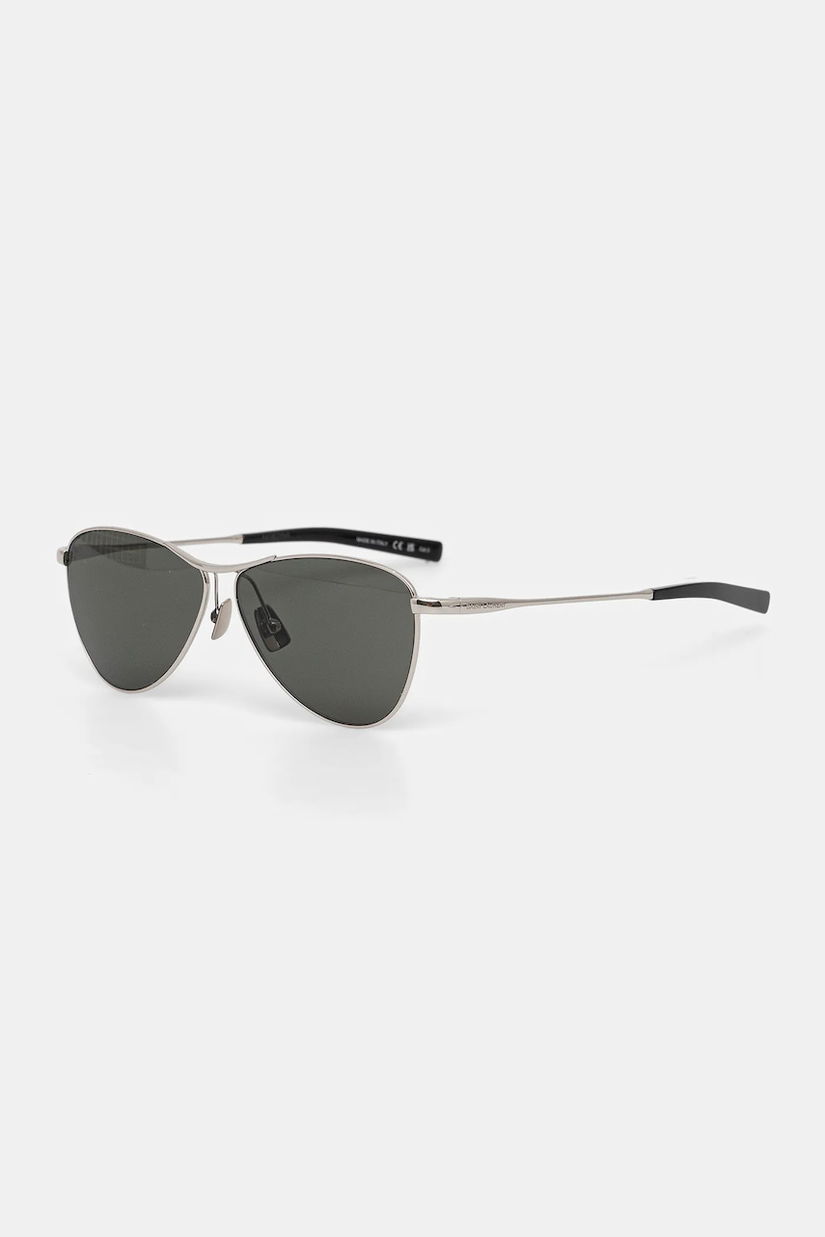 Saint Laurent ochelari de soare VESPER culoarea argintiu, SL 831