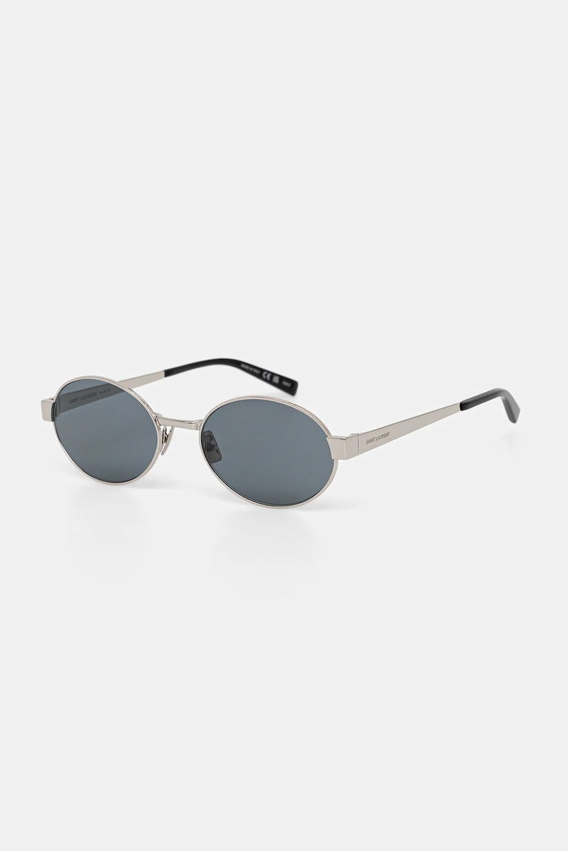 Saint Laurent ochelari de soare culoarea auriu, SL 692