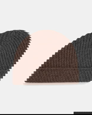 United Colors of Benetton căciulă de lână culoarea negru, de lana, din țesătură netedă, 1302U0724