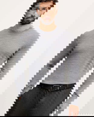 United Colors of Benetton pulover de lână culoarea bleumarin, light, 11AHU1056