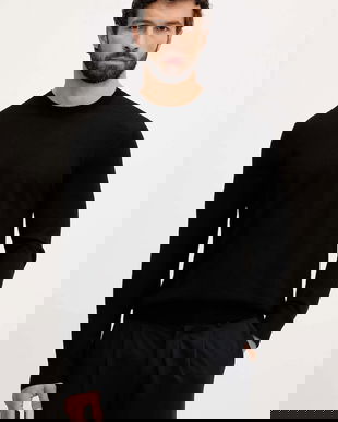 United Colors of Benetton pulover de lână culoarea bleumarin, light, 11AHU1056