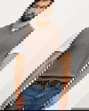 United Colors of Benetton vestăde lână culoarea negru, light, 1002U400L