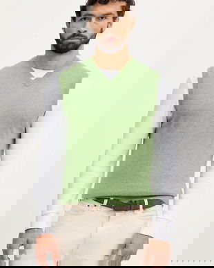 United Colors of Benetton vestăde lână culoarea negru, light, 1002U400L