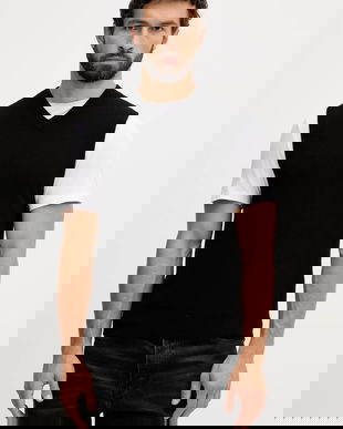 United Colors of Benetton vestăde lână culoarea negru, light, 1002U400L