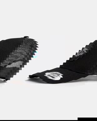 Rip Curl șapcă culoarea negru, cu imprimeu, 1FMMHE