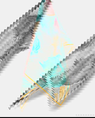 Answear.LAB esarfa de matase modelator