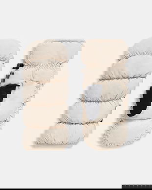 Columbia mănuși culoarea bej, 2138341