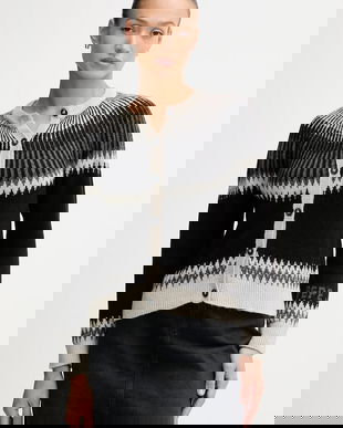 Pepe Jeans cardigan din amestec de lână PL7000048