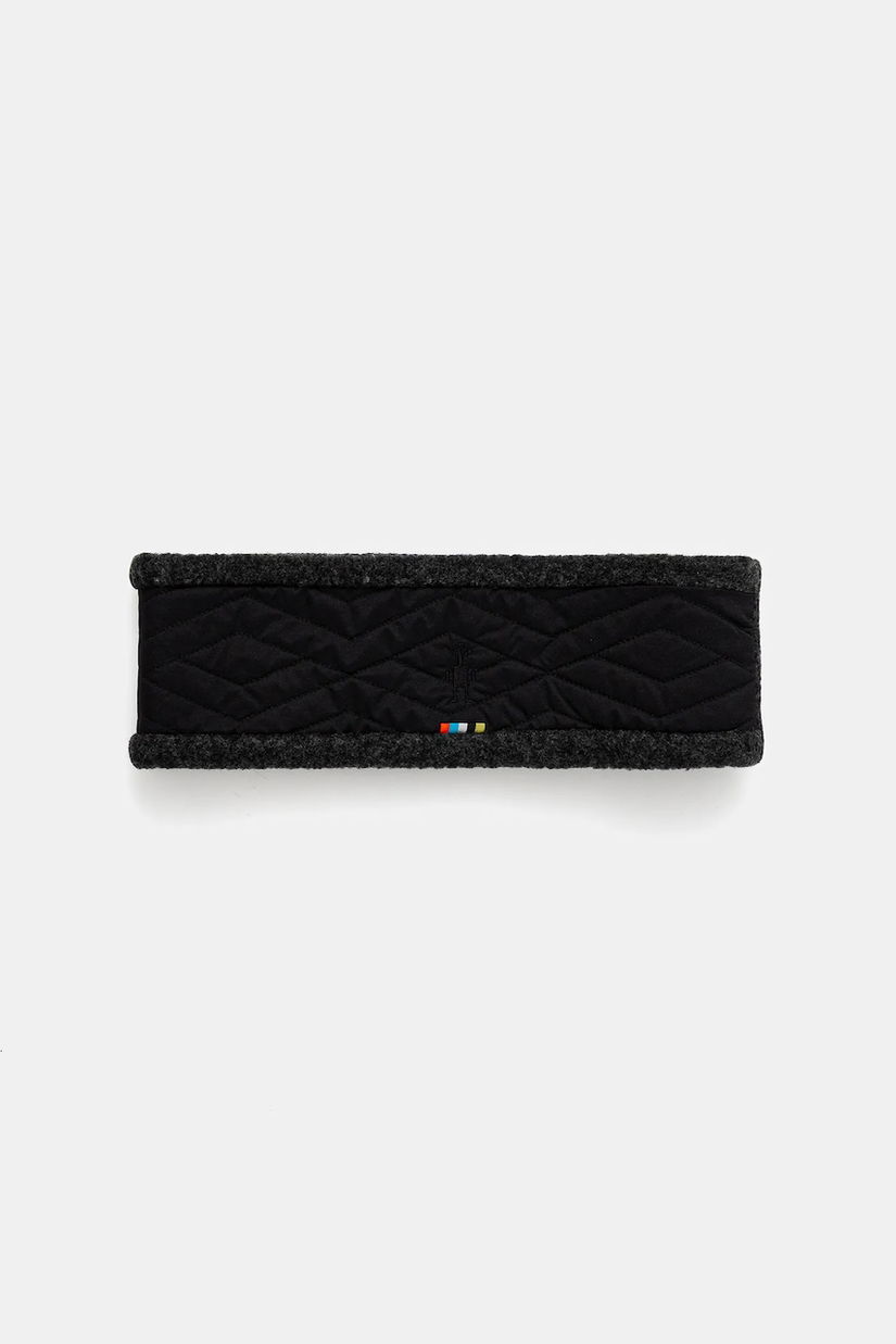 Smartwool cagulă umplută cu lână culoare neagră SW002991