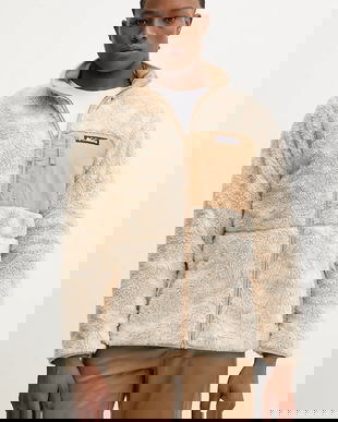 Columbia hanorac cu două fețe pentru exterior Winter Pass model bej pentru bărbați 2135651