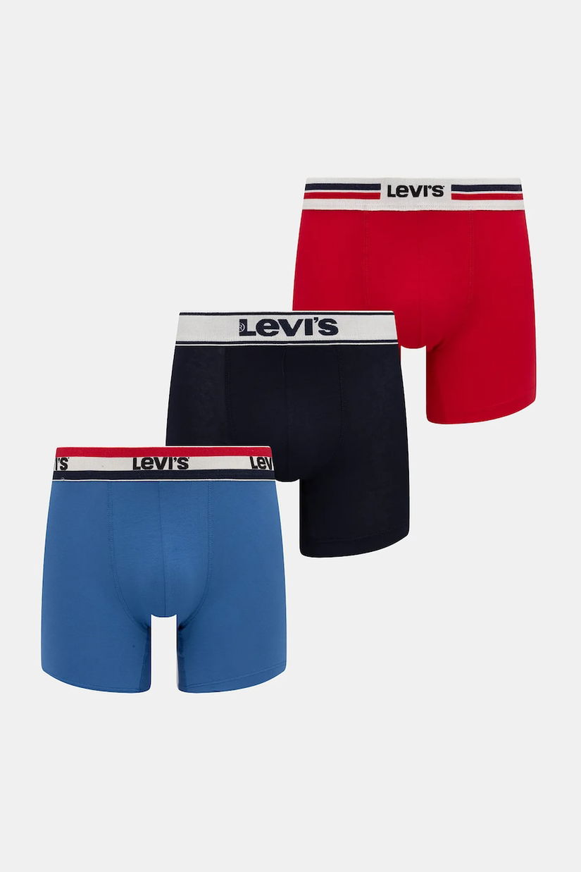 Levi's 3-pack roșu 37149-1188
