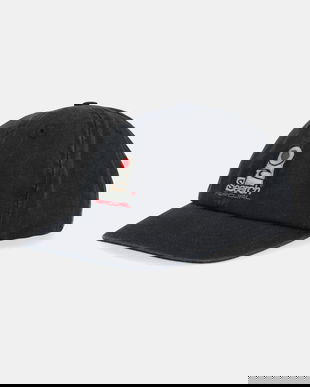 Rip Curl șapcă de baseball din bumbac culoarea negru, 1HZMHE