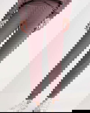 Puma pantaloni de trening culoarea violet, uni, 682467