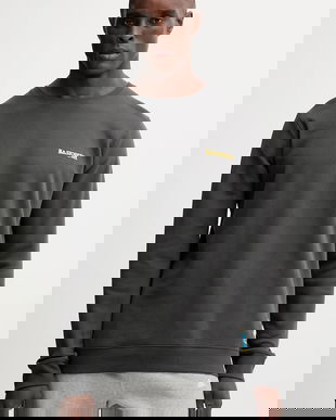 LA Sportiva hanorac de bumbac Climbing on the Moon culoarea gri, cu imprimeu, ZACW034