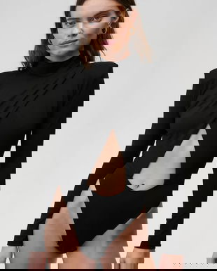 Undress Code body Thong culoarea negru, uni, 801