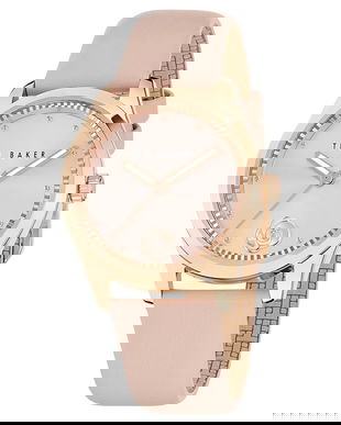 Ted Baker ceas COOLLY culoarea roz, BKPCLF504