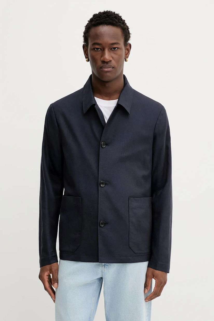 PS Paul Smith sacou culoarea bleumarin, M2R-719Y-T22481