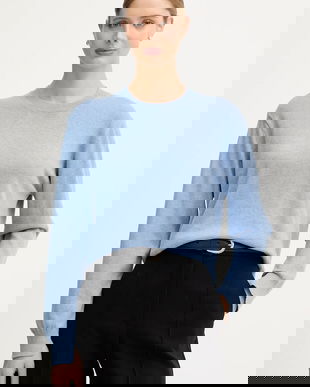 Pepe Jeans pulover din amestec de lână light, PL7000035