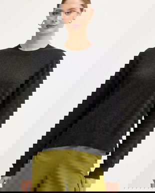 Pepe Jeans pulover din amestec de lână culoarea negru, light, PL7000035