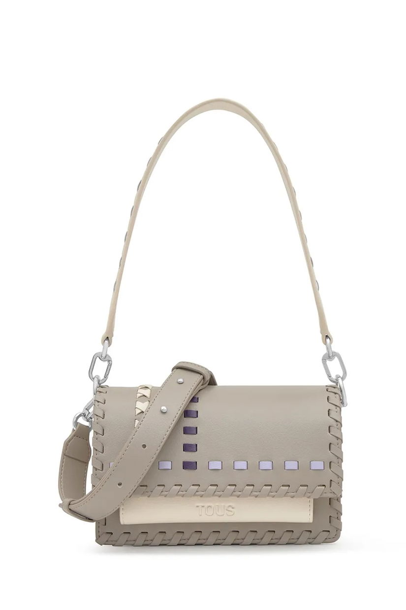 Tous poșetă AUDREE culoarea gri, 2002303944