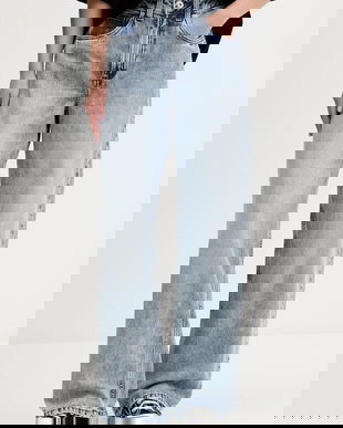 Vans jeans high waist, VN000MB5F2D1