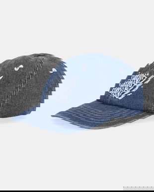 Rip Curl șapcă de baseball din denim 1I1MHE