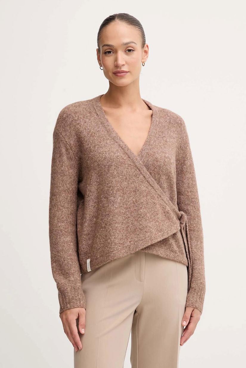 Gaudi cardigan din amestec de lână