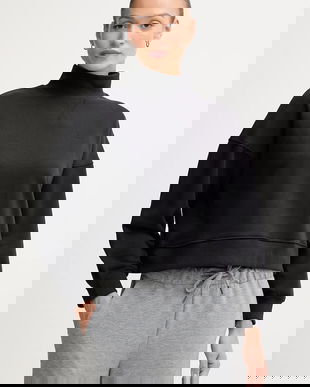 Pepe Jeans bluză culoarea negru, uni, PL5800007