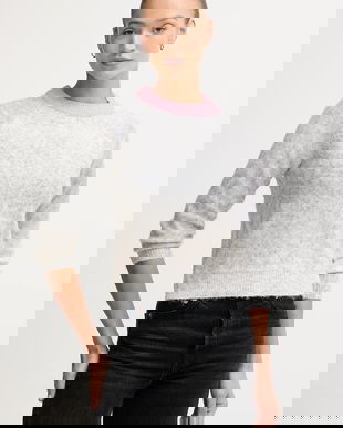 Pepe Jeans pulover din amestec de lână culoarea gri, PL7000047