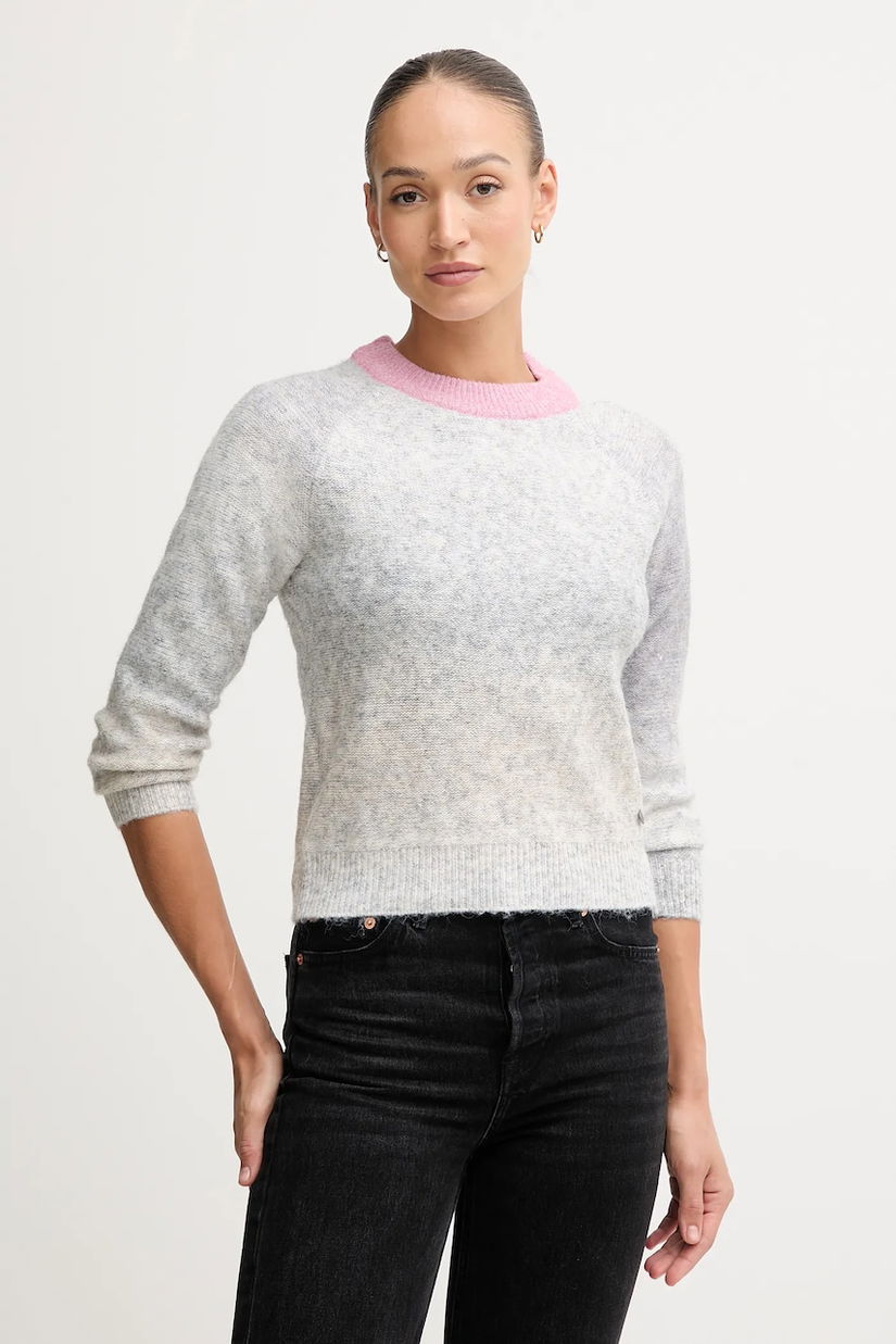 Pepe Jeans pulover din amestec de lână