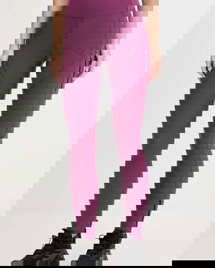 Dynafit pantaloni de exterior culoarea violet, 08.0000071995