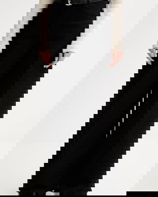 Filippa K jeans culoarea negru, 31975